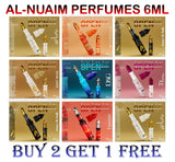 Al Nuaim Eftina Series 6ml Roll on Long Lasting Unisex Perfume / CPO / Attar Bouquet