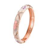 UJOY Fashion Bracelet Colorful Enameled Sunflower Cuff Bangle Cloisonne Brace... Sunflower