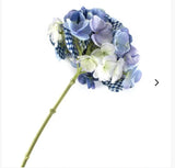 Mackenzie ChildÕs 2 Blue Hydrangea Stems Hydrangea