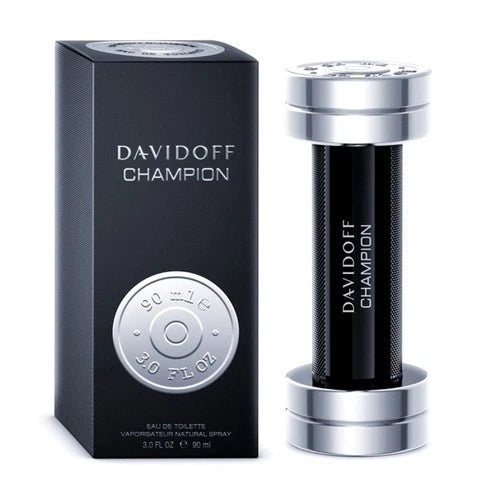 Davidoff CHAMPION men perfume edt spray  90ml/ 3 oz sealed box EDT