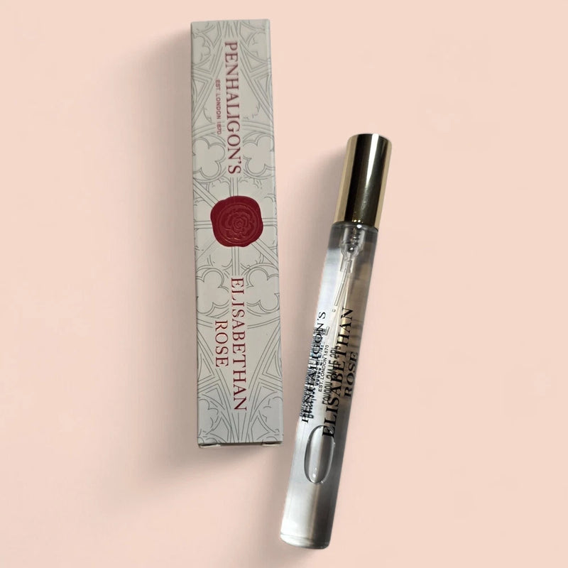 Penhaligon's Elisabethan Rose eau de parfum 10ml mini spray bottle and box