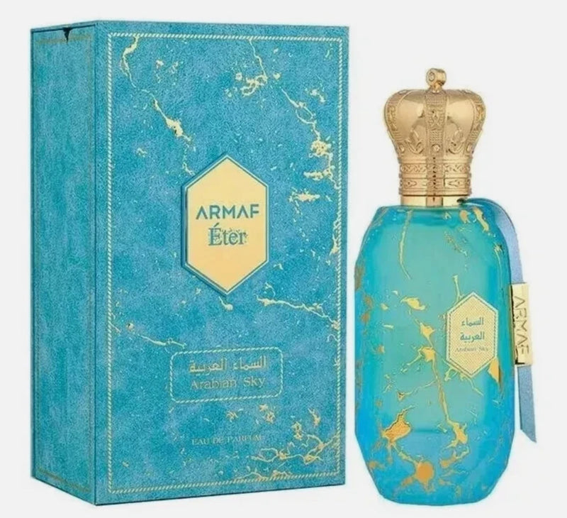 ARMAF ETER ARABIAN SKY EAU DE PARFUM SPRAY 3.4FL.OZ EDP