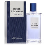 David Beckham Classic Blue Eau de Toilette Spray 3.3 oz for Men EDT