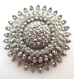 Vntage Weiss Signed Marcasite Like Rhinestone 2