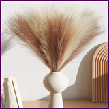 10PCS Artificial Pampas Grass Crafts Bouquet For Home Wedding Decora Accessories Pampas Grass