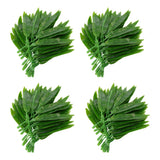 50Pcs Artificiales De Faux Plants Decoration Simulated Small Leaves Plant DŽcor Green Plant