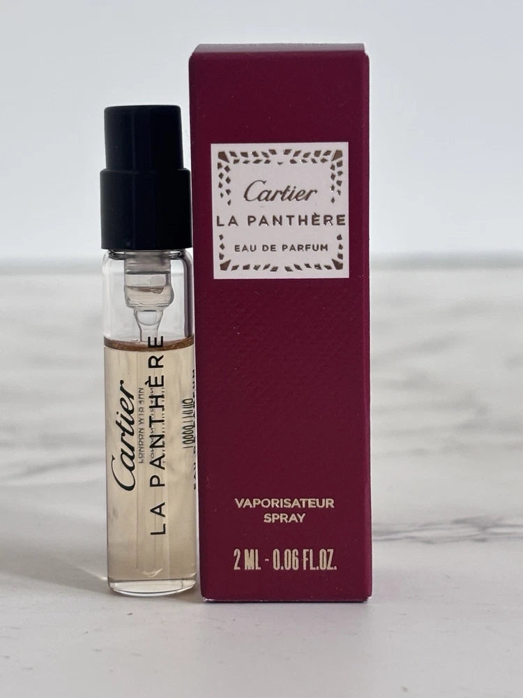 CARTIER LA PANTHERE EDP for Women Sample Spray Vial  2mL / 0.06oz EDP