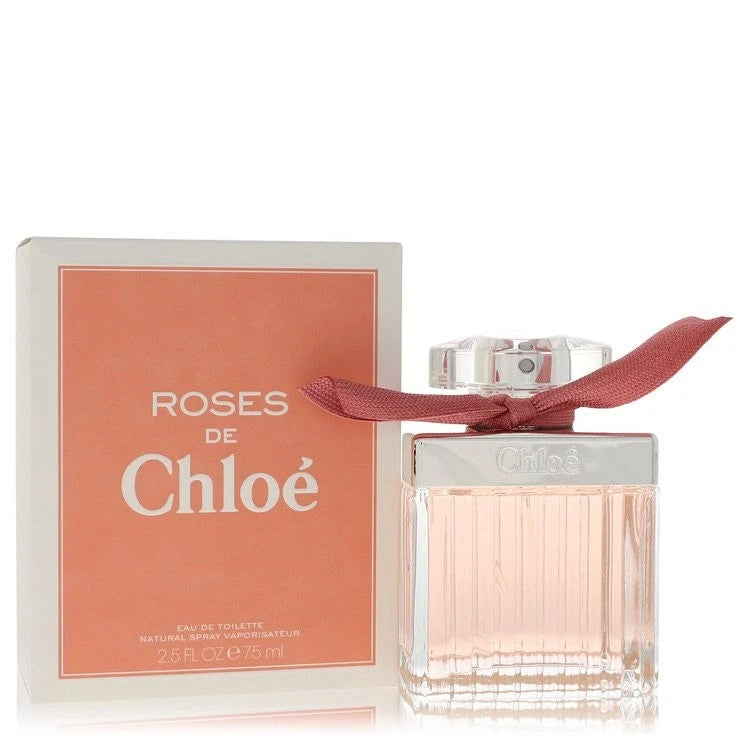 Roses De Chloe by Chloe Eau De Toilette Spray 2.5 oz for Women EDT