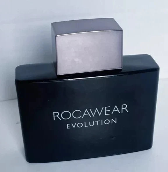Rocawear Evolution Eau De Toilette Spray 3.4 OZ no box(& 1 free perfume) EDT