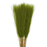 30 Pcs Pampas Artificial Grass,21" Fake Pampas Grass Green Pampas Grass