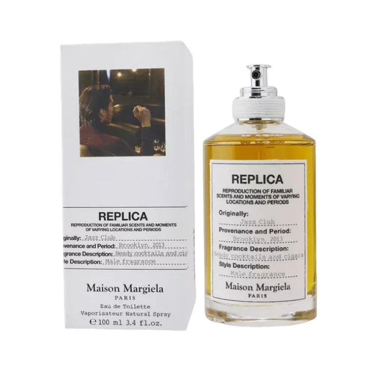 Replica Jazz Club by Maison Margiela 3.4 oz EDT Cologne for Men New In Box USA EDT