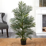 42Ó Areca Palm Artificial Tree UV (Indoor/Outdoor) Home Decor. Retail $139 Green Plant