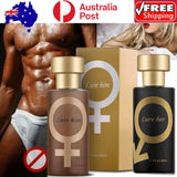 Aphrodisiac Golden Lure Her Pheromone Perfume Spray for Men to Attract Women AD Bouquet
