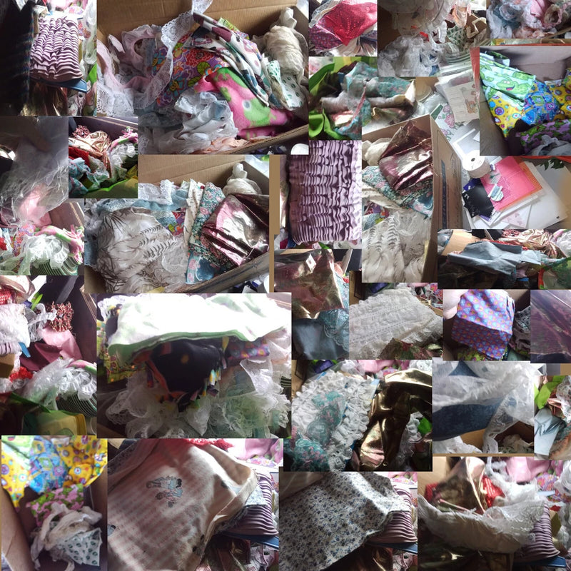 Quilting Fabric Scraps Stash Builder Stitch Crafts Vintage Lot 5 lb U PICK THEME Flowering Plants