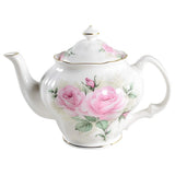 Gracie Bone China Rose Bouquet Tea Pot 7369428 Bouquet