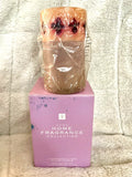 Avon Hydrangea And Lavender Pillar 5Ó Candle - Avon Home Fragrance Collection Hydrangea