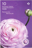 Canada - BK809 - Ranunculus - MNH Booklet - 2022 Ranunculus