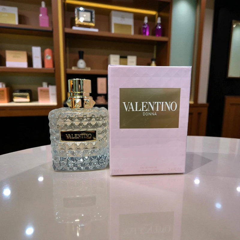 Valentino DONNA Eau De Parfurm Women 3.4 oz / 100 ml *NEW IN ORIGINAL BOX* EDP