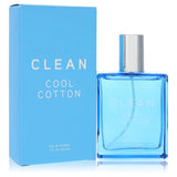 Clean Cool Cotton by Clean Eau De Toilette Spray 2 oz for Women EDT