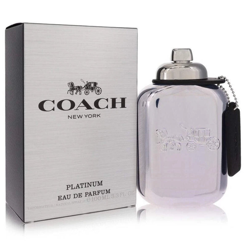 Coach Platinum by Coach Eau De Parfum Spray 3.3 oz (Men) EDP