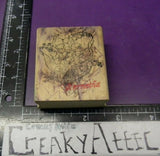 LILY OF THE VALLEY FLOWERS BELLS RUBBER STAMP CREAKYATTIC Lily