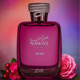 Hawas Diva Rasasi perfume - a new fragrance for women ,100ml/3.4oz EDP
