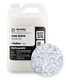 1 Gallon(7 LBS) Pure & Safe Premium White Silica Gel Beads - Rechargeable Dried Flower