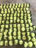 Green Carnation Flowers Decor 12x6ft approx Perfect For Floral Backdrop & Weddin Carnation
