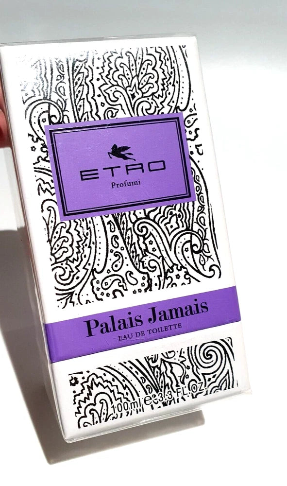 Etro Palais Jamais Etro Eau De Toilette Spray 100ml New & Sealed Discontinued EDT