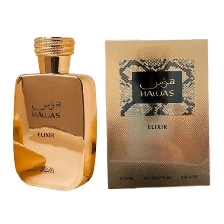 Hawas Elixir EDP Perfume By Rasasi 100 ML__Hot New Release Niche Fragrance__ EDP