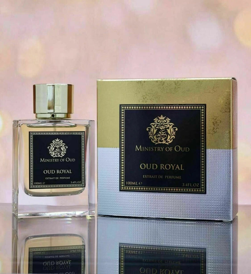 Ministry Of Oud OUD ROYAL Extrait De Perfume By Paris Corner 100ml FREE SHIPPING Bouquet