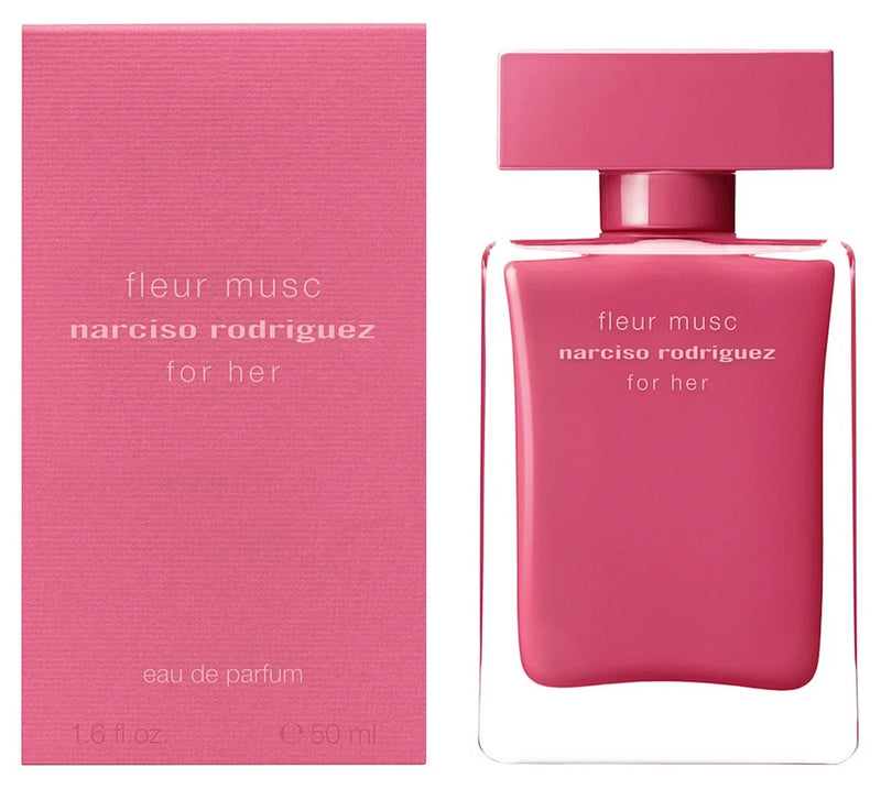 Narciso Rodriguez Fleur Musc For Her EDP 50ml Box Slightly Damaged As Photos Ad EDP