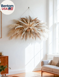 Large Boho Decor Pampas Grass Wall Decor (35~50Inch) - Natural Dried Flower All- Dried Flower
