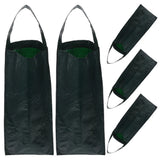 5 Pcs Gardening Hanging Bags Upside down Tomato Planter Fabric Strawberry Grow Garden Plants