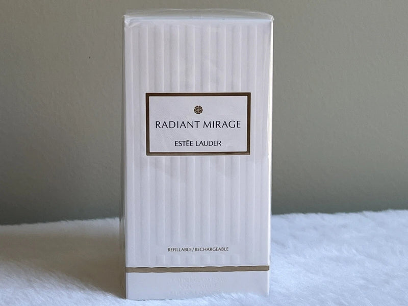 Estee Lauder RADIANT MIRAGE Eau De Parfum, Large Size 3.4oz/100mL, New in Box EDP
