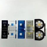 5pc) Sample Vials Azzaro CHROME+CHROME EDP+WANTED EDP+WANTED NIGHT+M-WANTED INT. EDP