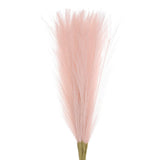 18Pcs Faux Pampas Grass,21" Fake Pampas for Wedding Decoration,Pink Pampas Grass