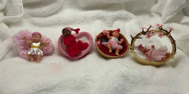 Zuru- My Mini Baby -Sweethearts - Buy Missing Piece - Complete Your Set-Limited Roses