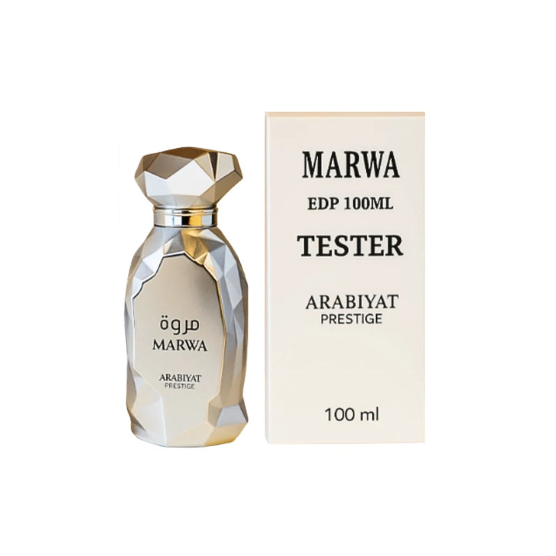 Arabiyat Prestige Marwa EDP Spray 3.4oz 100ml Unisex Fragrance Authentic EDP