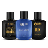 BEARDO 3-Combo Perfume for Men (50mlx3) Long Lasting Fragrance Gift for Men EDP