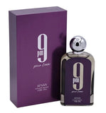 9 PM Pour Femme by Afnan Perfume for Women EDP 3.3 / 3.4 oz New In Box EDP