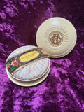 Rare Vintage Roger & Gallet Paris Carnation Perfumed Bar Soap 3.5 oz Round Case Carnation