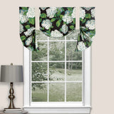 Hydrangea Tie Up Valance Hydrangea