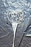 PEARL sticks Circle SPRAY X 8 STEMS  IDEAL  WEDDING FLOWERS, BOUQUET Bouquet