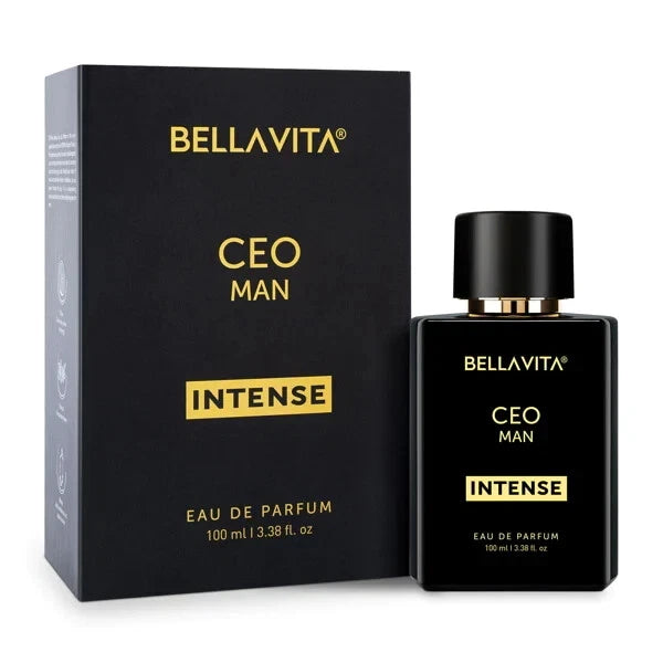 Bella Vita Luxury  CEO Man Intense EAU DE PERFUME FOR MEN  Perfume - (100 ml) EDP