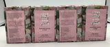 Lot Of 12 Love Beauty and Planet Bountiful Bouquet Murumuru Butter Rose Bar Soap Bouquet
