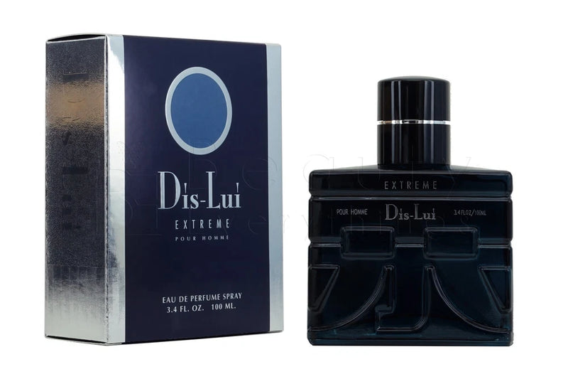 Dis-Lui Extreme Pour Homme By Dis Lui 3.4oz EDP Spray NIB Sealed Men's Cologne EDP