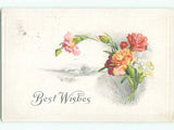 Pre-Linen BEAUTIFUL PINK CARNATION FLOWERS FOR BEST WISHES : clearance k4732 Carnation
