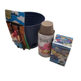 NWT spring gardening plant lot flower seeds pot pack of 10 seed start pots gnome Garden Plants