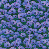 Fabric Flowers Daisies Imaginings Princess KAUFMAN Cotton 1/4 yard 18902-396-PRI Flowering Plants